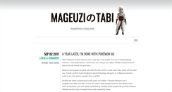 Desktop Screenshot of mageuzi.com